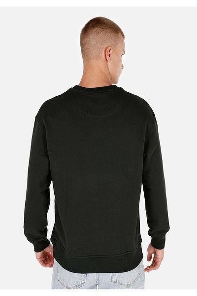 Colin's Comfort Fit Men's Green Sweatshirt