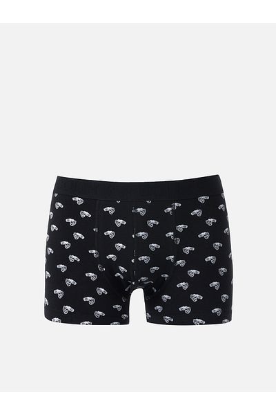 Colin's Printed Black Men's Underwear