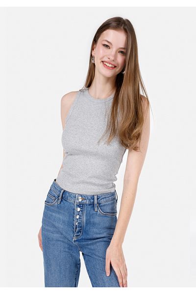 Colin's Slim Fit Women's Gray Undershirt