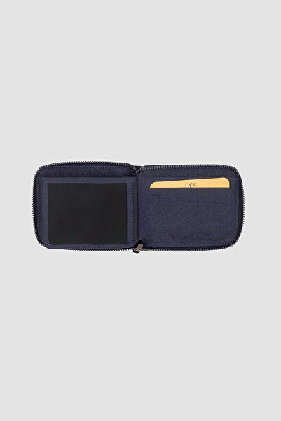 Twn Navy Blue Wallet Design