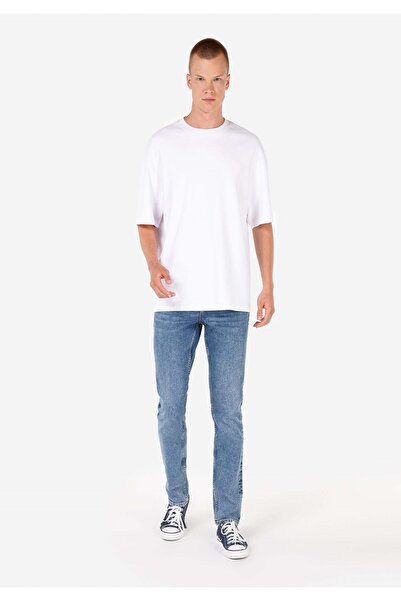 Colin's Straight Fit Düşük Bel Düz Paça Erkek Koyu İndigo Jean Pantolon