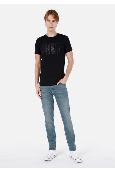 Colin's Regular Fit Men's Indigo Jean Trousers
