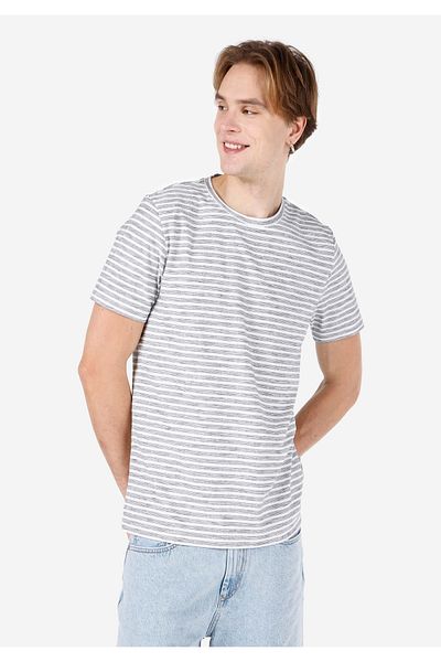 Colin's Men's Gray T-Shirt - Sleeves