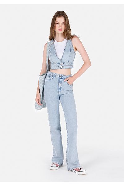 Colin's Regular Fit Women's Indigo Jean Trousers