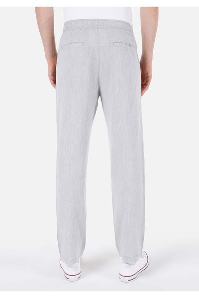 Colin's Regular Fit Mid Waist Straight Leg Men's Blue Trousers