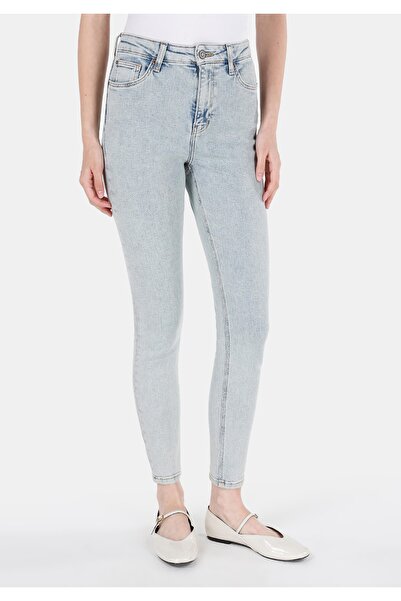 Colin's Skinny Fit Kadın İndigo Jean Pantolon