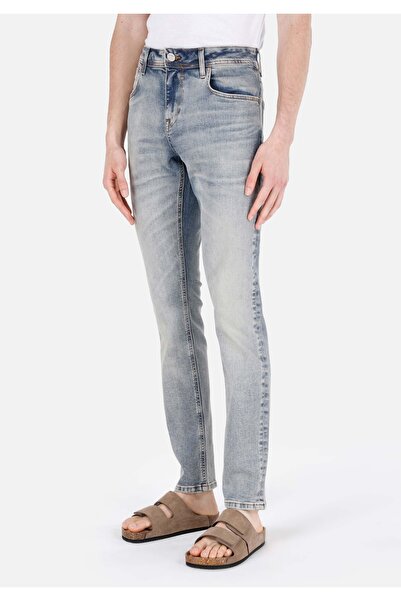 Colin's Straight Fit Erkek İndigo Jean Denim Pantolon