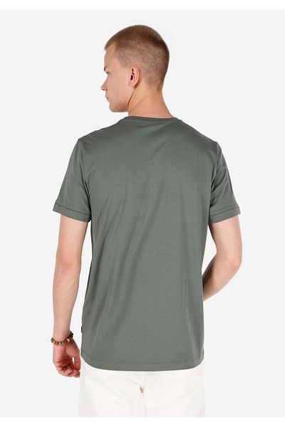 Colin's Men's Green T-shirt - Sleeves