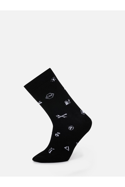 Colin's Erkek Siyah Çorap