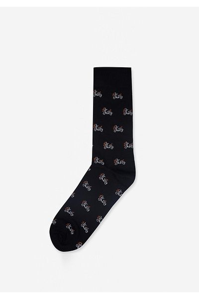 Colin's Men's Black Socks