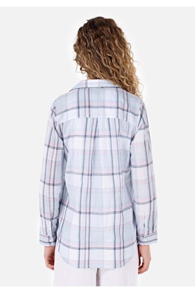 Colin's Γυναικείο μακρυμάνικο πουκάμισο με κανονικό κομμένο γιακά