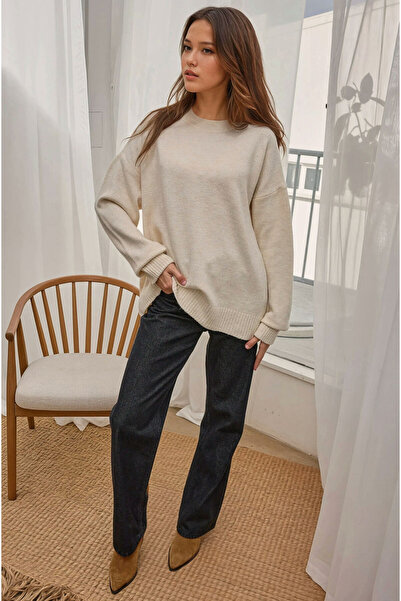 Hiccup Comfortable Crew Neck Sweater