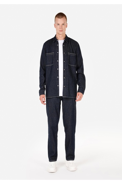 Colin's Mavi Erkek Gömlek U.kol