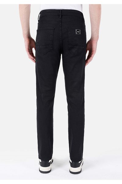 Colin's 044 Karl Straight Fit Low Waist Straight Leg Men's Navy Blue Jean Trousers