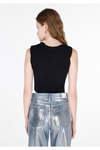 Colin's Siyah Kadın Tshirt K.kol