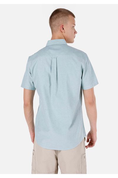 Colin's Men's Green Shirt - Sleeves