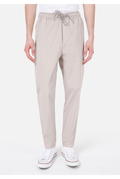 Colin's Regular Fit Düz Paça Orta Bel Bej Erkek Pantolon