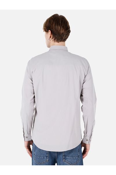 Colin's Gray Men's Shirt U.Sleeve