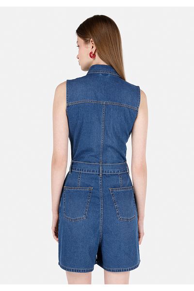 Colin's Slim Fit Women's Blue Jean Shorts