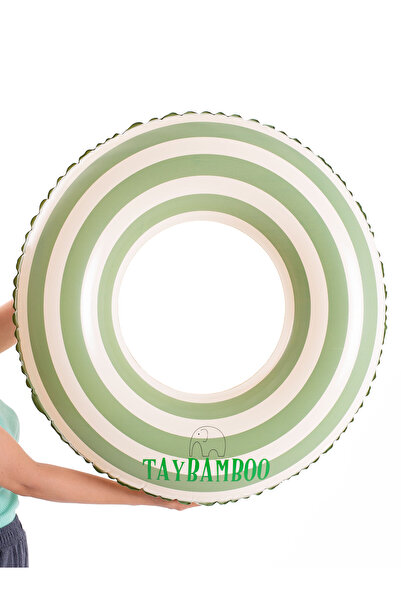 TAYBAMBoo عوامة سباحة FUUNY مقاس 76 سم مخططة