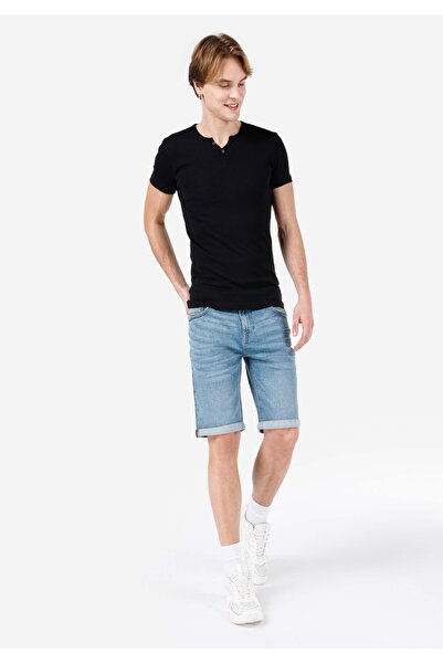 Colin's Straight Fit Düşük Bel Erkek Denim Jean Şort