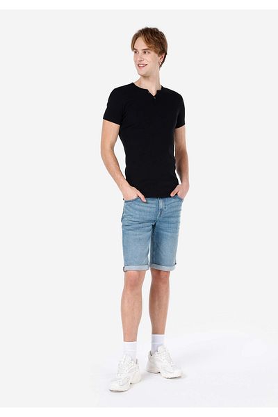 Colin's Straight Fit Low Waist Men's Denim Jean Shorts