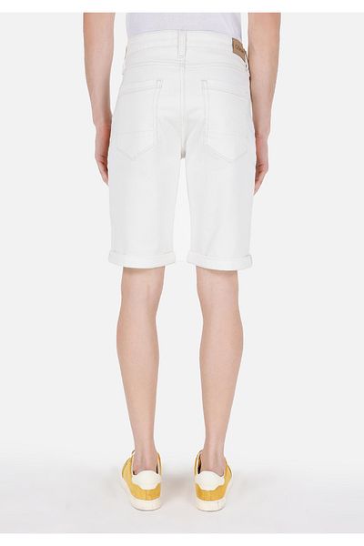 Colin's Straight Fit Low Waist Men's Navy Blue Jean Shorts