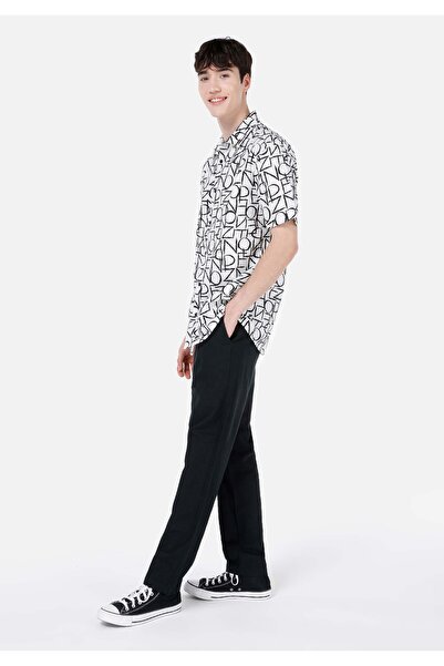 Colin's Regular Fit Orta Bel Düz Paça Erkek Siyah Pantolon