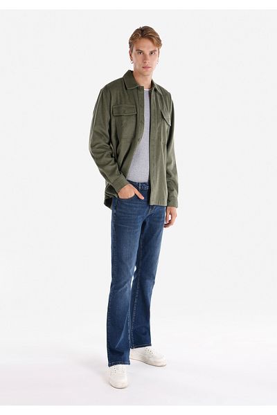Colin's Regular Fit Men's Navy Blue Denim Jean Trousers