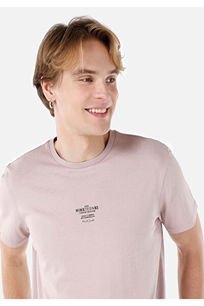 Colin's Men's Pink T-Shirt - Sleeves