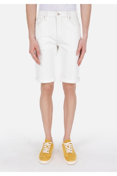 Colin's Straight Fit Düşük Bel Erkek Lacivert Jean Şort