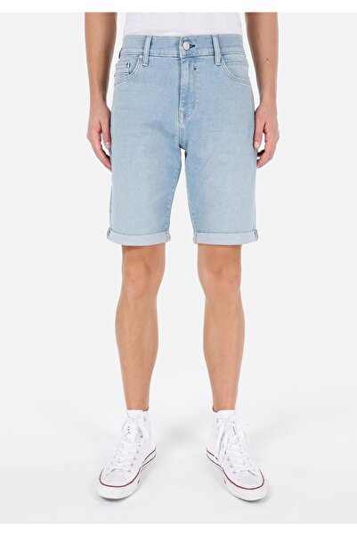 Colin's Men's Blue Jean Shorts - Slim Fit