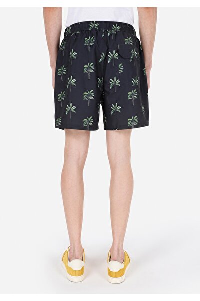 Colin's Regular Fit Erkek Siyah Deniz Şortu