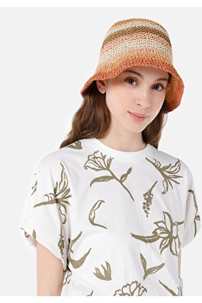 Colin's Κοντομάνικο γυναικείο μπλουζάκι με κανονικό κόψιμο με λαιμόκοψη Cl 1068092