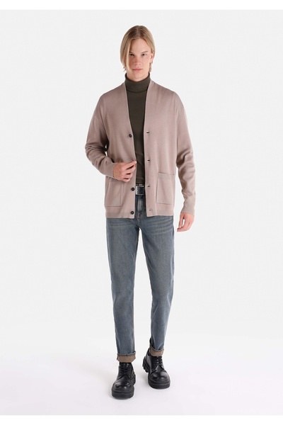 Colin's Comfort Fit Erkek Bej Hırka