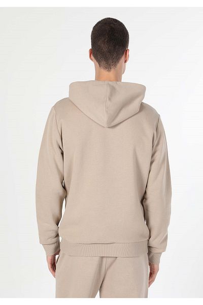 Colin's Regular Fit Men's Beige Sweatshirt