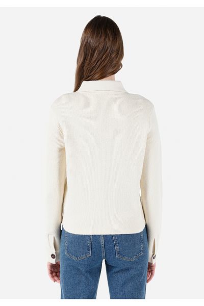 Colin's Regular Fit Women's Ecru Cardigan