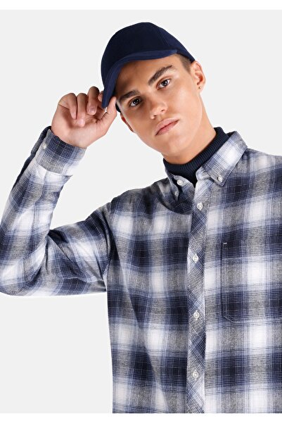 Colin's Mavi Erkek Gömlek U.kol