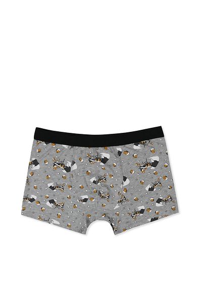 Colin's Gray Regular Fit Men's Underwear - Printed