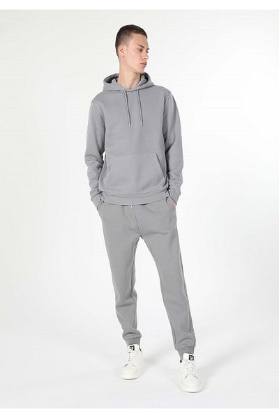 Colin's Regular Fit Men's Gray Sweatshirt