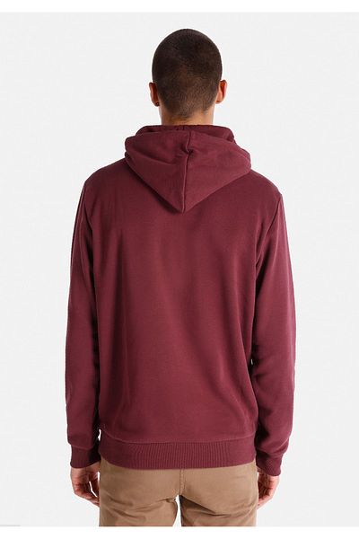 Colin's Men's Burgundy Sweatshirt with Regular Fit