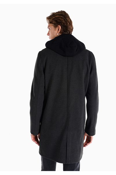 Colin's Regular Fit Men's Anthracite Coat