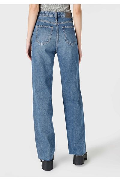 Colin's Regular Fit High Waist Wide Leg Women's Indigo Jean Trousers