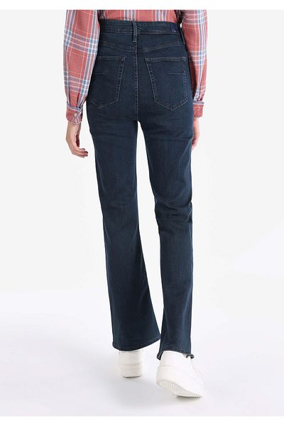 Colin's 791 Monica - Dark Blue Regular Fit Wide Leg Women's Trousers