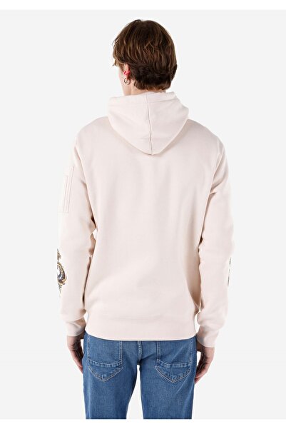 Colin's Regular Fit Erkek Ekru Sweatshirt