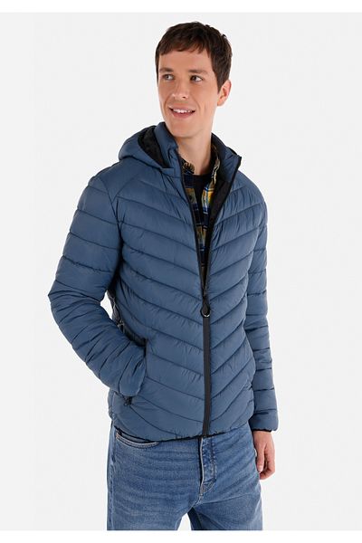 Colin's Slim Fit Men's Blue Coat