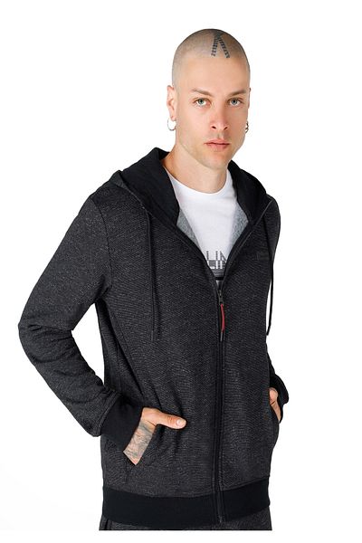 Colin's Slim Fit Men's Anthracite Sweatshirt