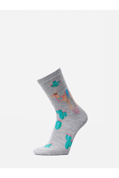 Colin's Women's Gray Socks