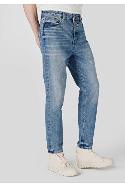 Colin's Regular Tapered Fıt Orta Bel Daralan Paça Erkek Denim Jean Pantolon