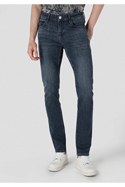 Colin's Straight Fit Erkek Koyu İndigo Jean Pantolon